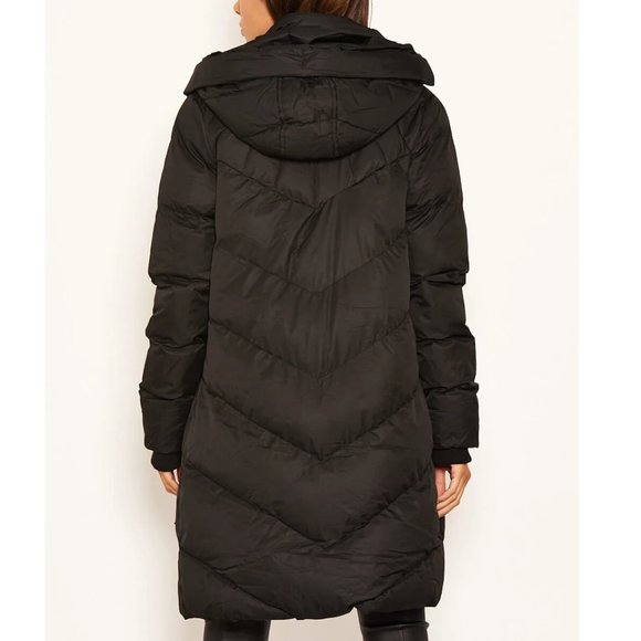 Longline Hood Puffer Jacket 